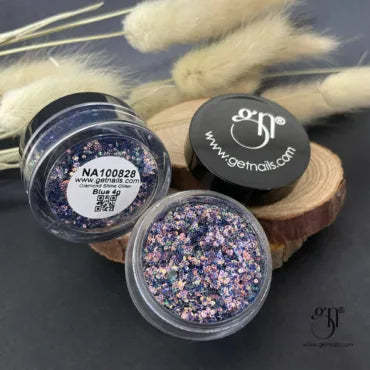 Diamond Shine Glitter Blue 4g - Lovli 