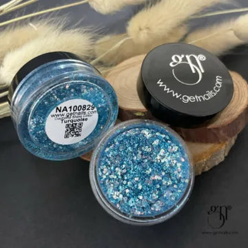 Diamond Shine Glitter Turquoise 4g - Lovli 