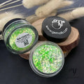 Diamond Shine Glitter Lime 4g - Lovli 