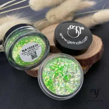 Diamond Shine Glitter Lime 4g - Lovli 