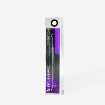 Pedikyr curette EXPERT 20 TYPE 1 (hemisphere curette and toenail cleaner)