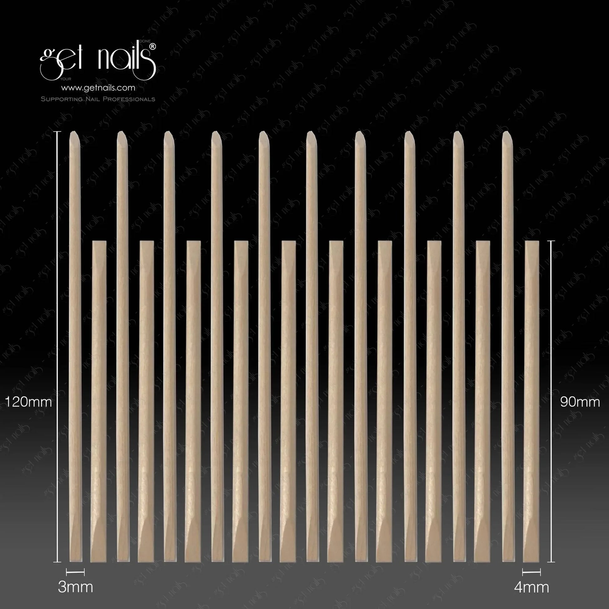 Wooden sticks 20 st GN - Lovli 
