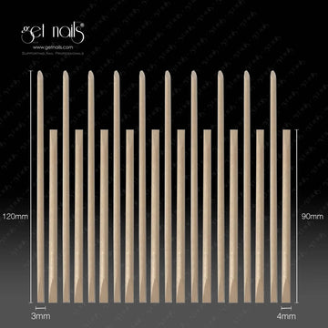Wooden sticks 20 st GN - Lovli 