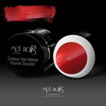 Colour Gel Metal Flame Scarlet 5g GN - Lovli 