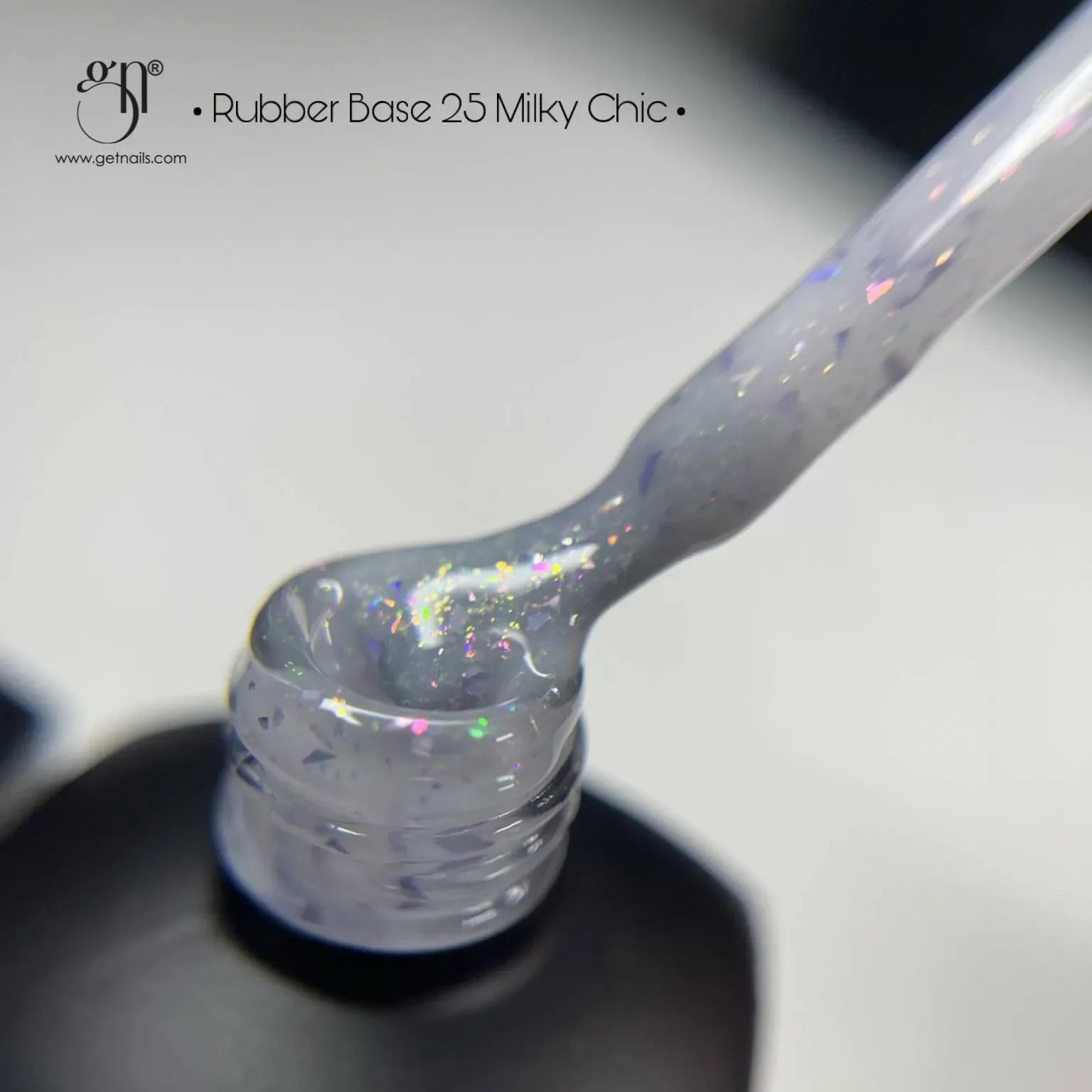Rubber Base 25 Milky Chic 15g GN - Lovli 