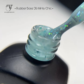 Rubber Base 26 Minty Chic 15g GN - Lovli 
