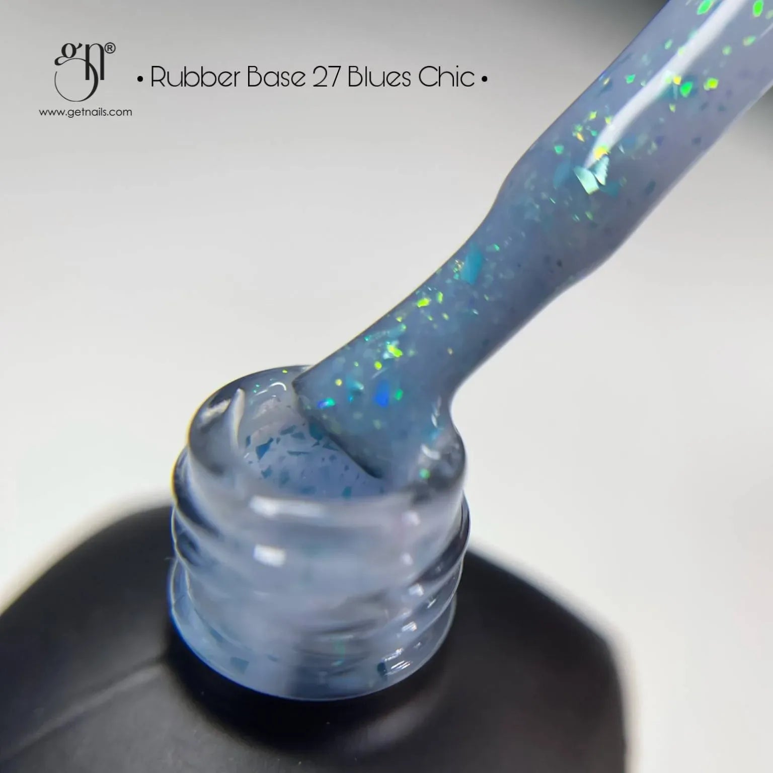 Rubber Base 27 Blues Chic 15g GN - Lovli 