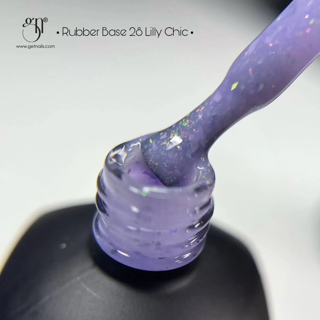Rubber Base 28 Lilly Chic 15g GN - Lovli 