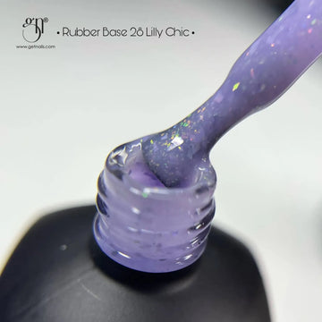 Rubber Base 28 Lilly Chic 15g GN - Lovli 
