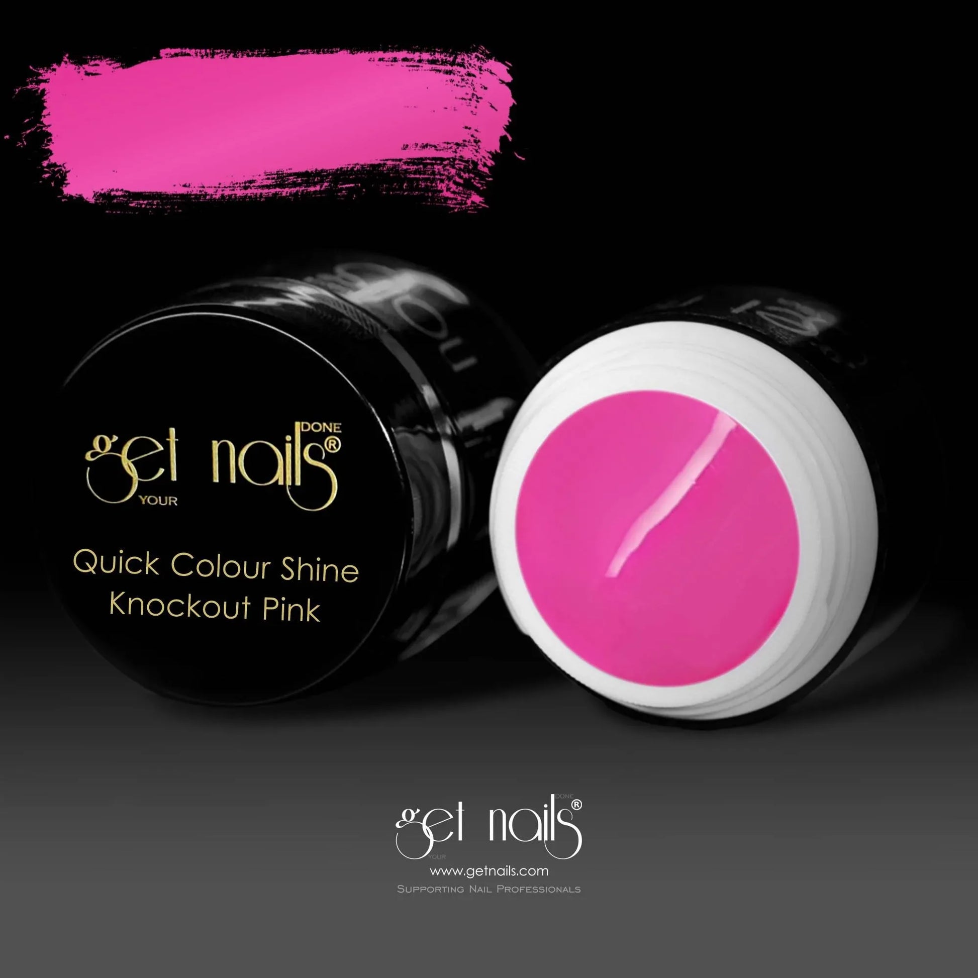 Quick Colour Shine Knockout Pink 5g GN - Lovli 