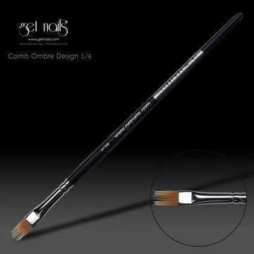 Pensel Comb Ombre Design Nr. 1/4 GN - Lovli 
