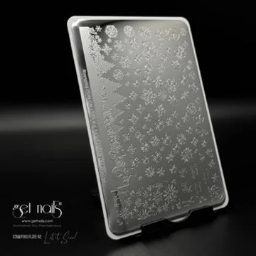 Stamping plate 42 Let it snow! - Lovli 