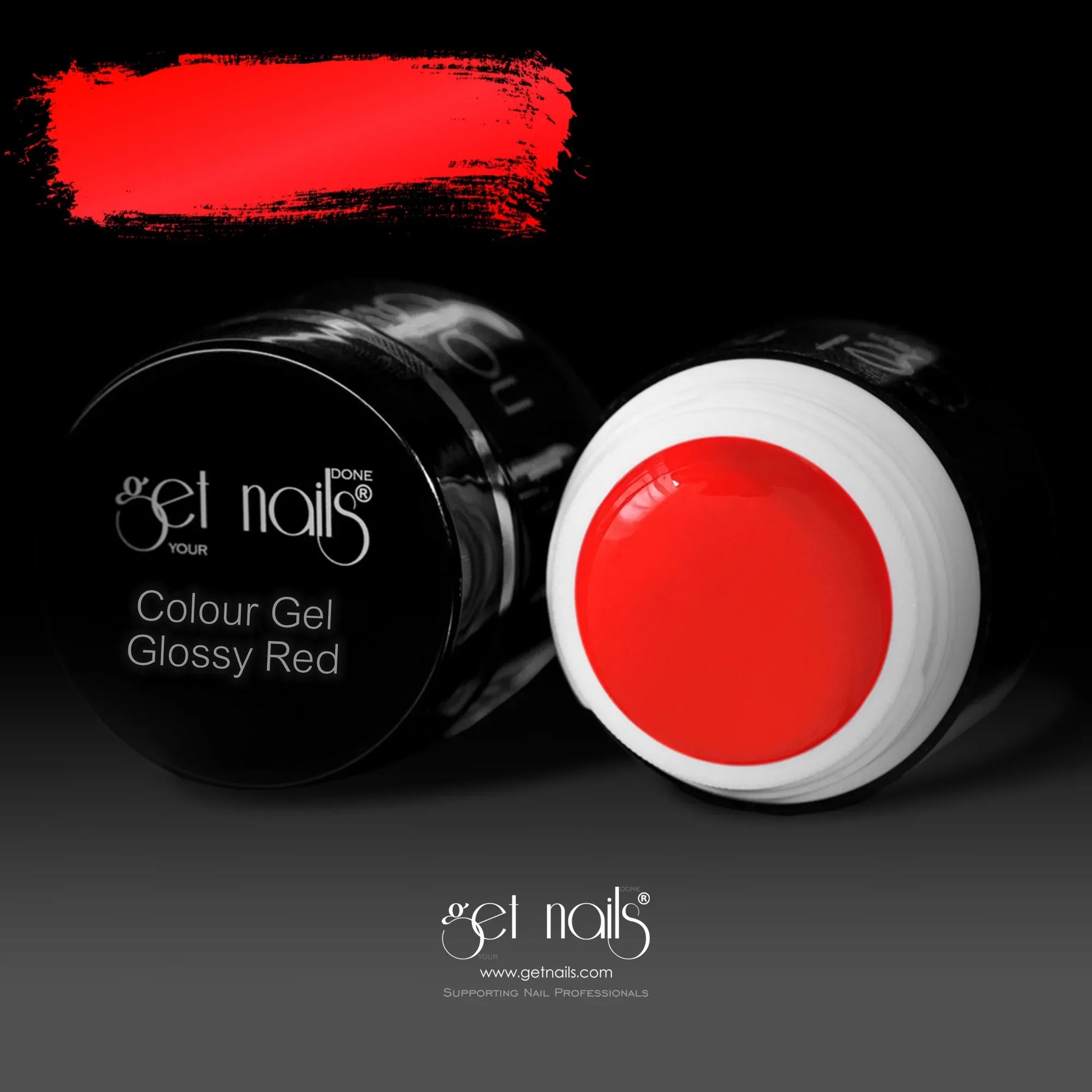 Colour Gel Glossy Red 5g GN - Lovli 