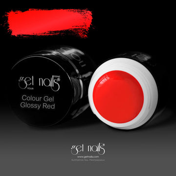 Colour Gel Glossy Red 5g GN - Lovli 