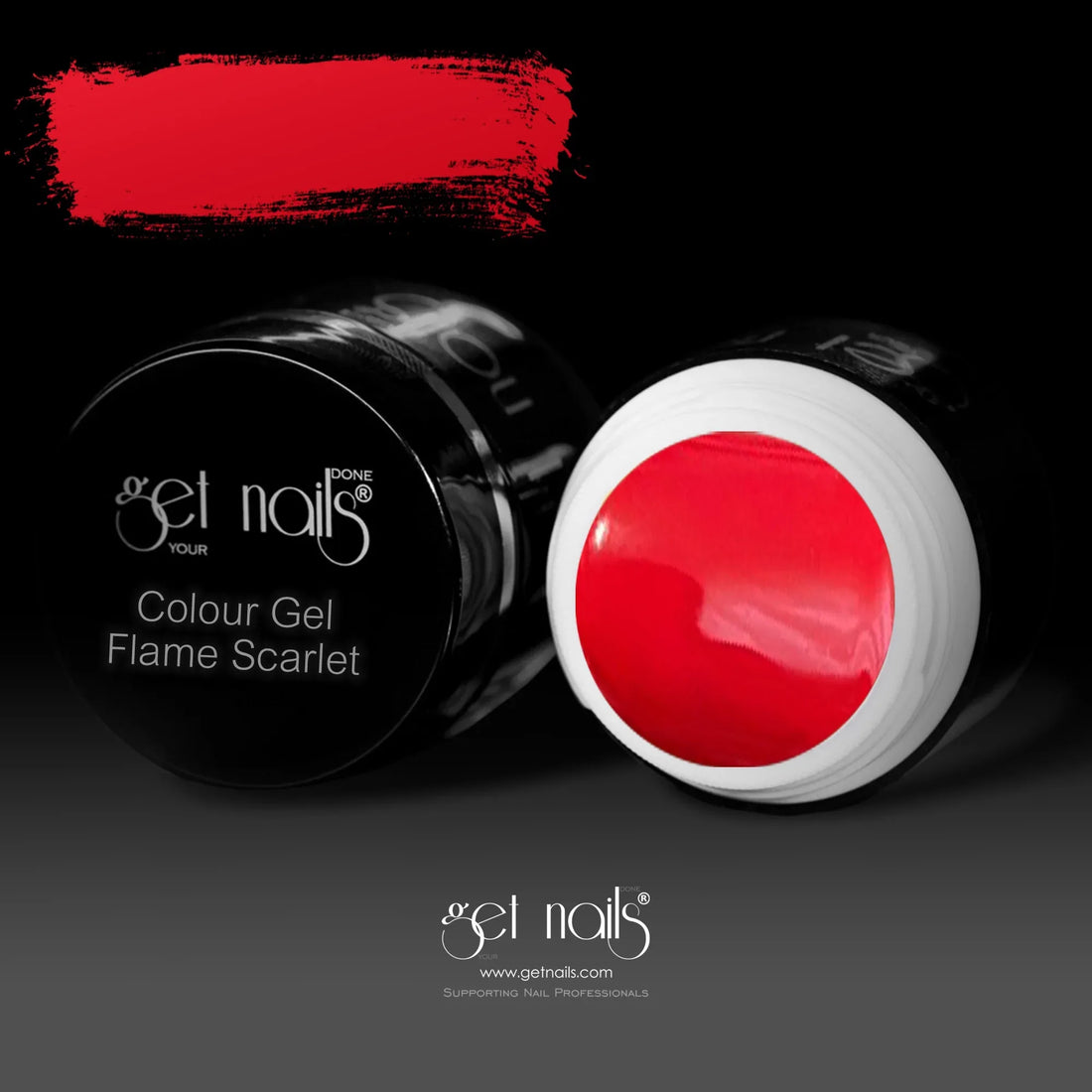 Colour Gel Flame Scarlet 5g - Lovli 