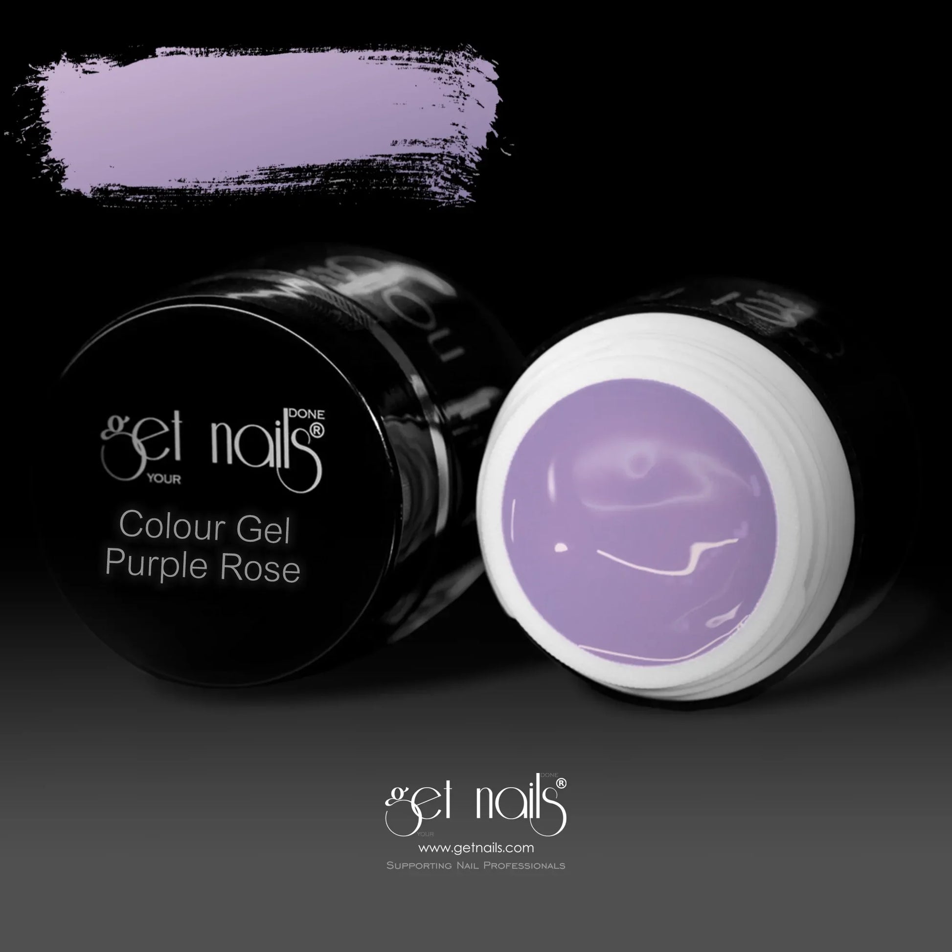 Colour Gel Purple Rose 5g GN - Lovli 
