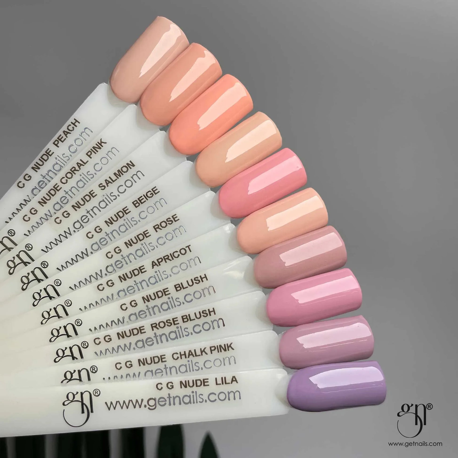 Colour Gel Nude Salmon 5g GN - Lovli 