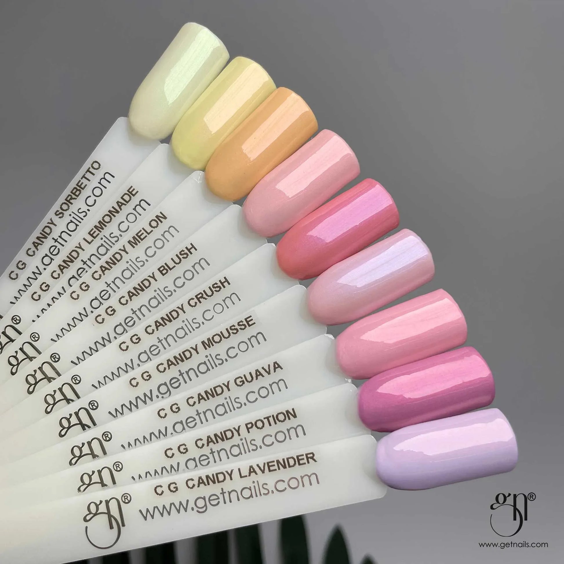 Colour Gel Candy Sorbetto 5g GN - Lovli 
