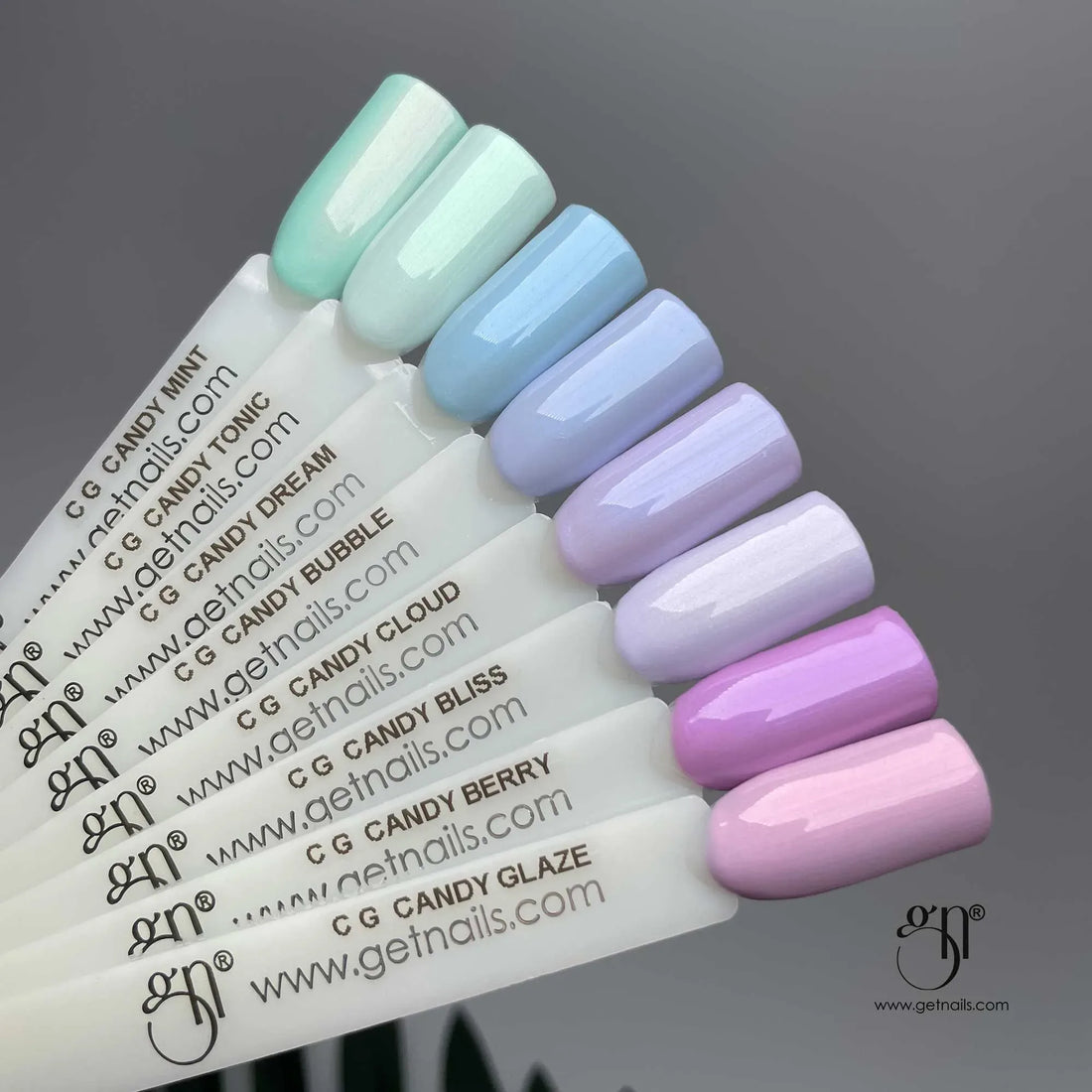 Colour Gel Candy Mint 5g GN - Lovli 