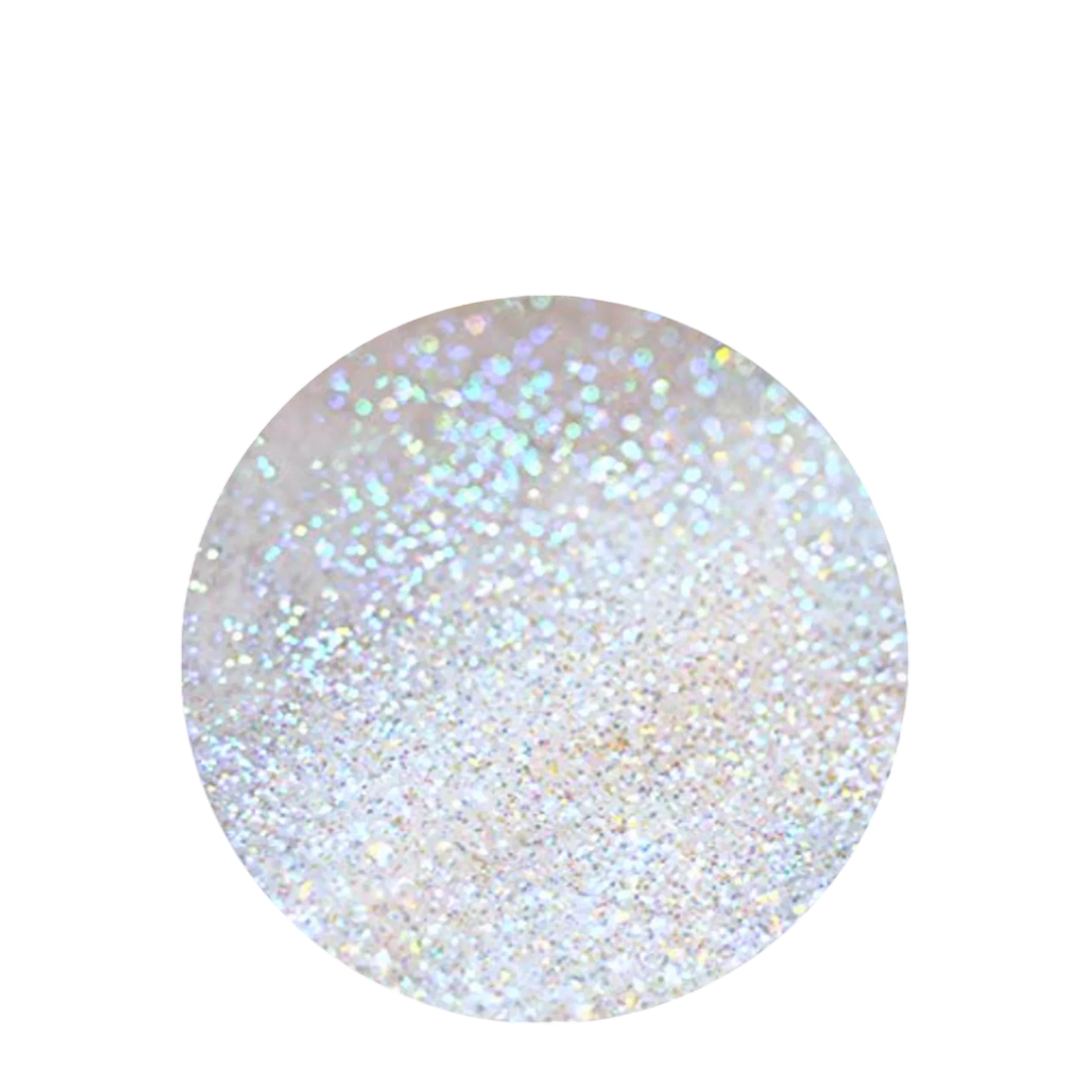 Glitter EF 020 White Iridescent GN - Lovli 