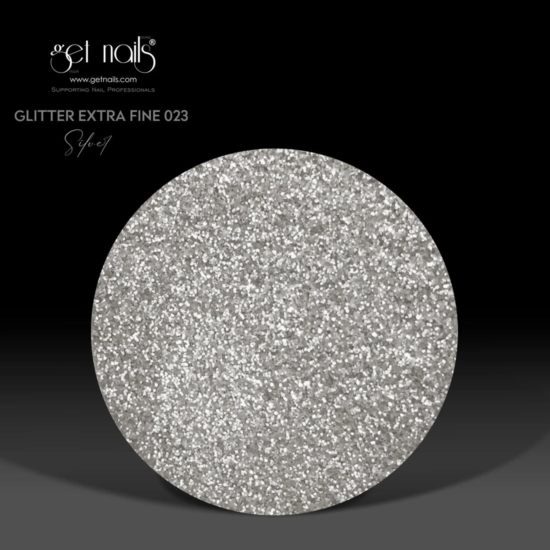 Glitter EF 023 Silver GN - Lovli 
