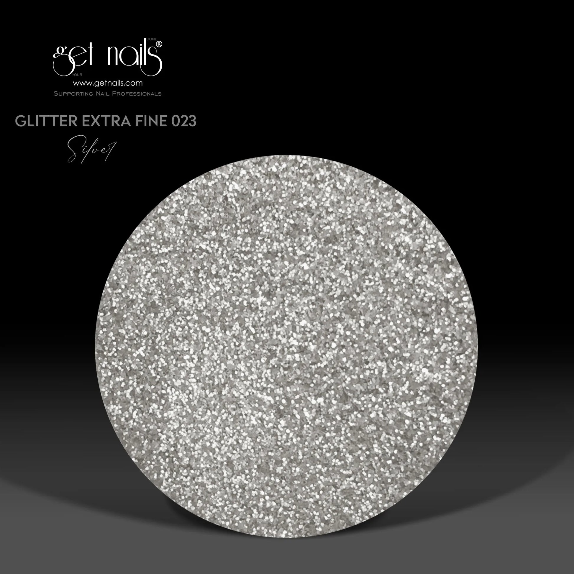Glitter EF 023 Silver GN - Lovli 