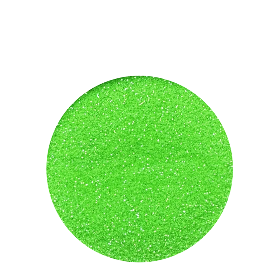 Glitter EF 013 Neon Green