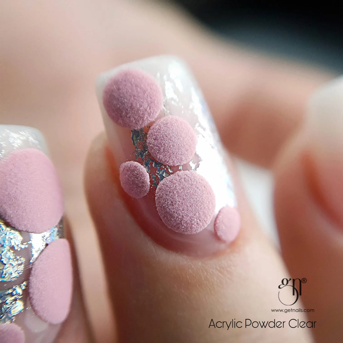 Acrylic Powder Clear 10g GN - Lovli 