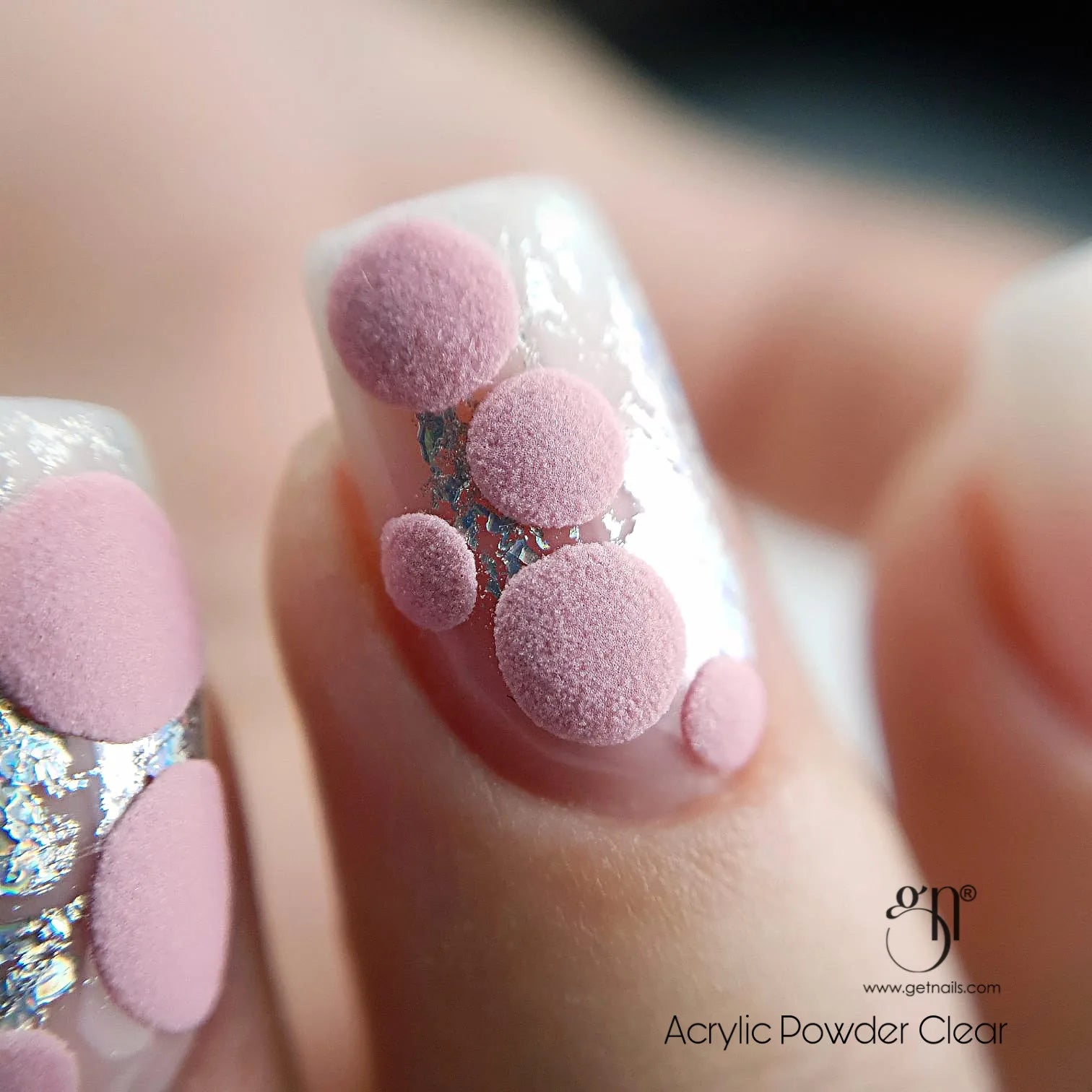 Acrylic Powder Clear 10g GN - Lovli 