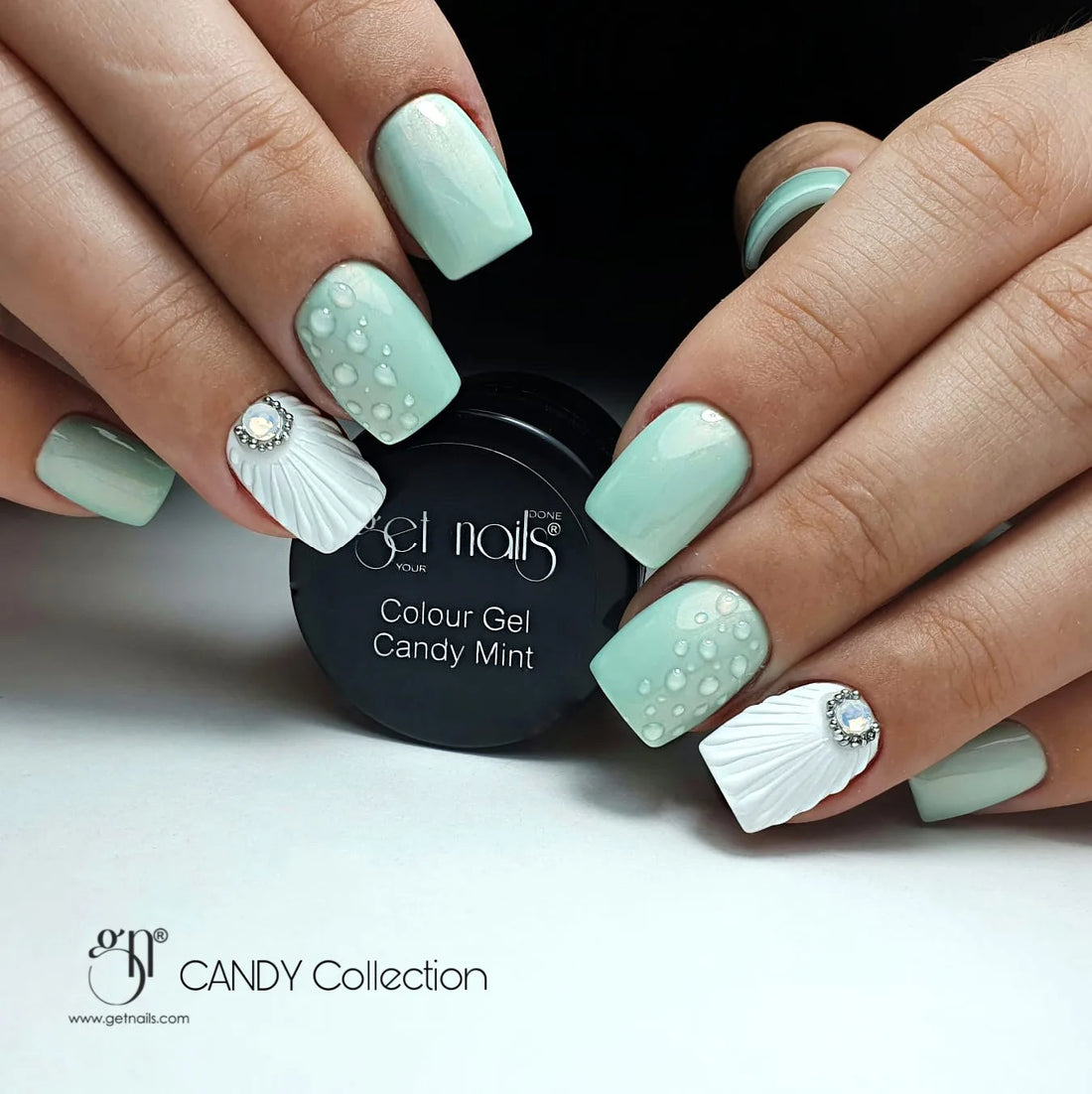 Colour Gel Candy Mint 5g GN - Lovli 