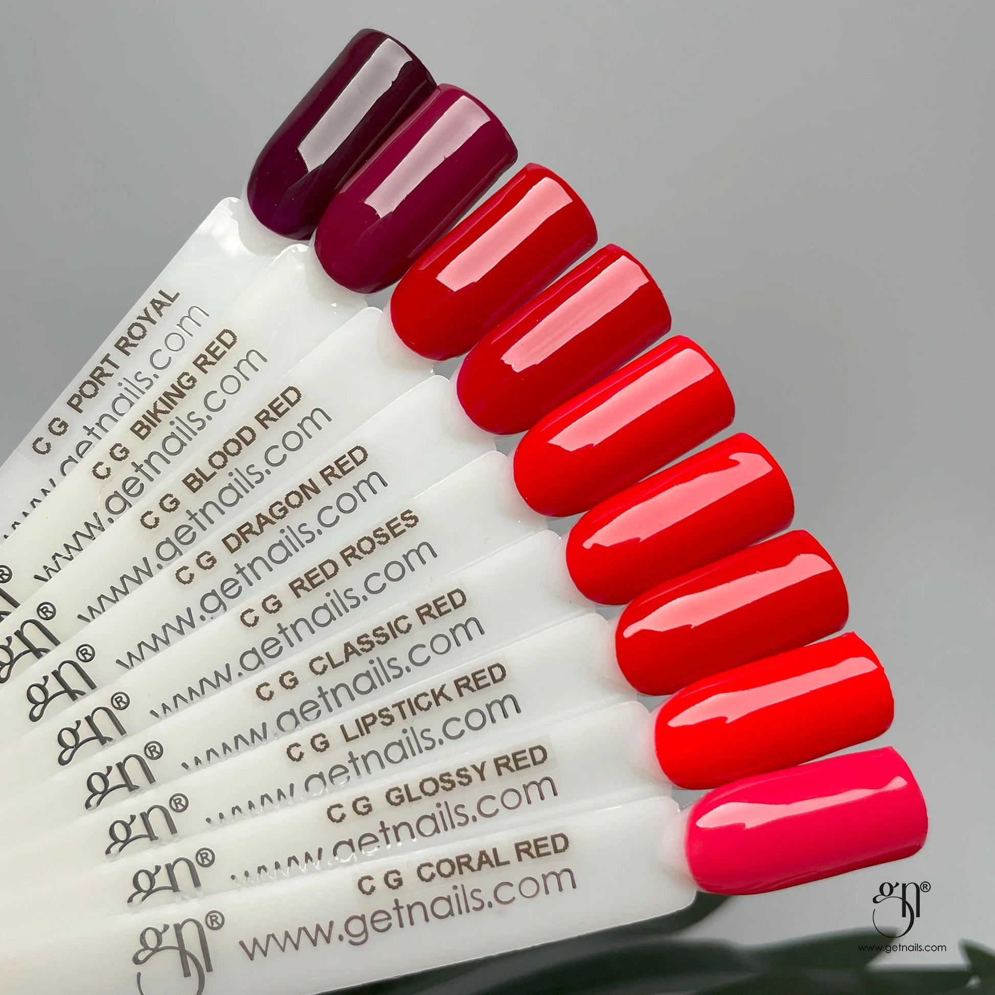 Colour Gel Classic Red 5g GN - Lovli 