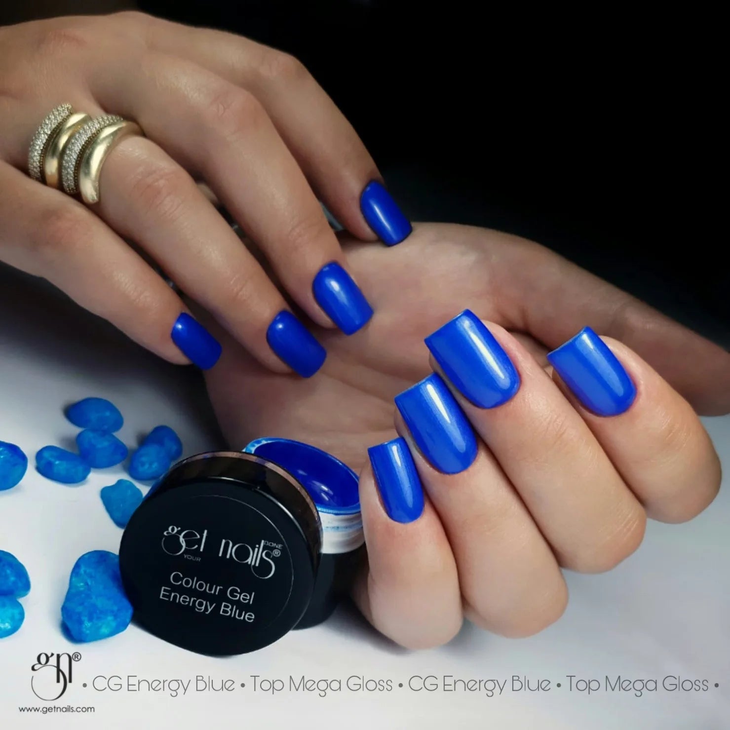 Colour Gel Energy Blue 5g GN - Lovli 