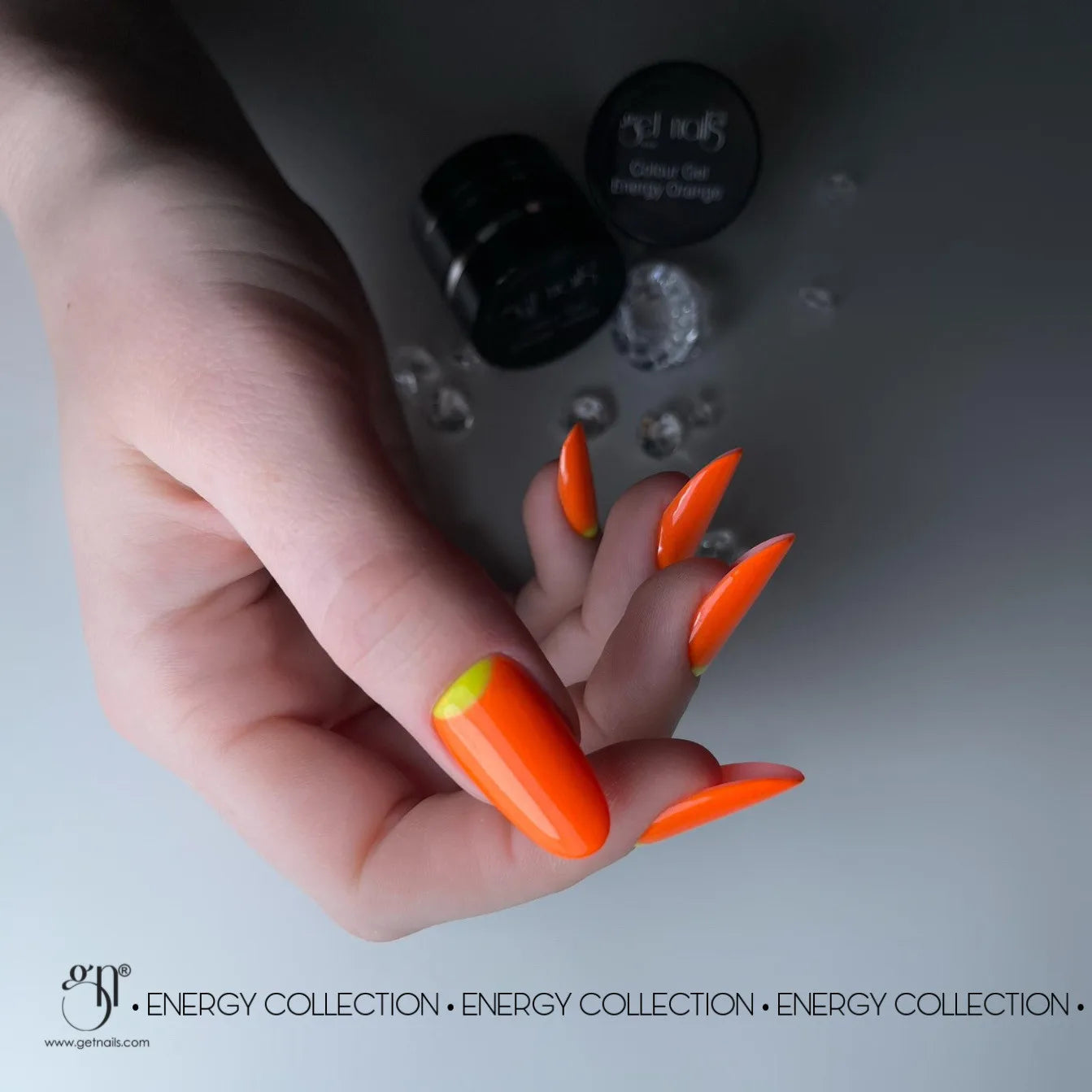 Colour Gel Energy Orange 5g GN - Lovli 