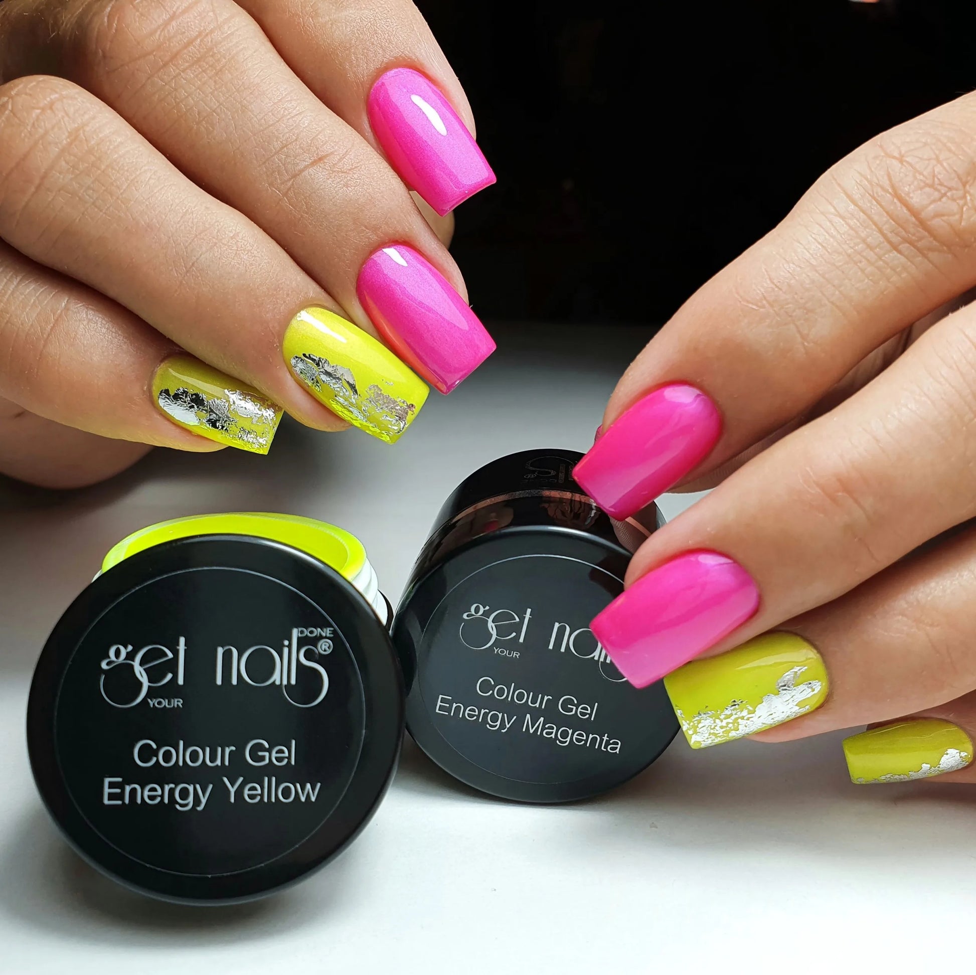 Colour Gel Energy Magenta 5g GN - Lovli 