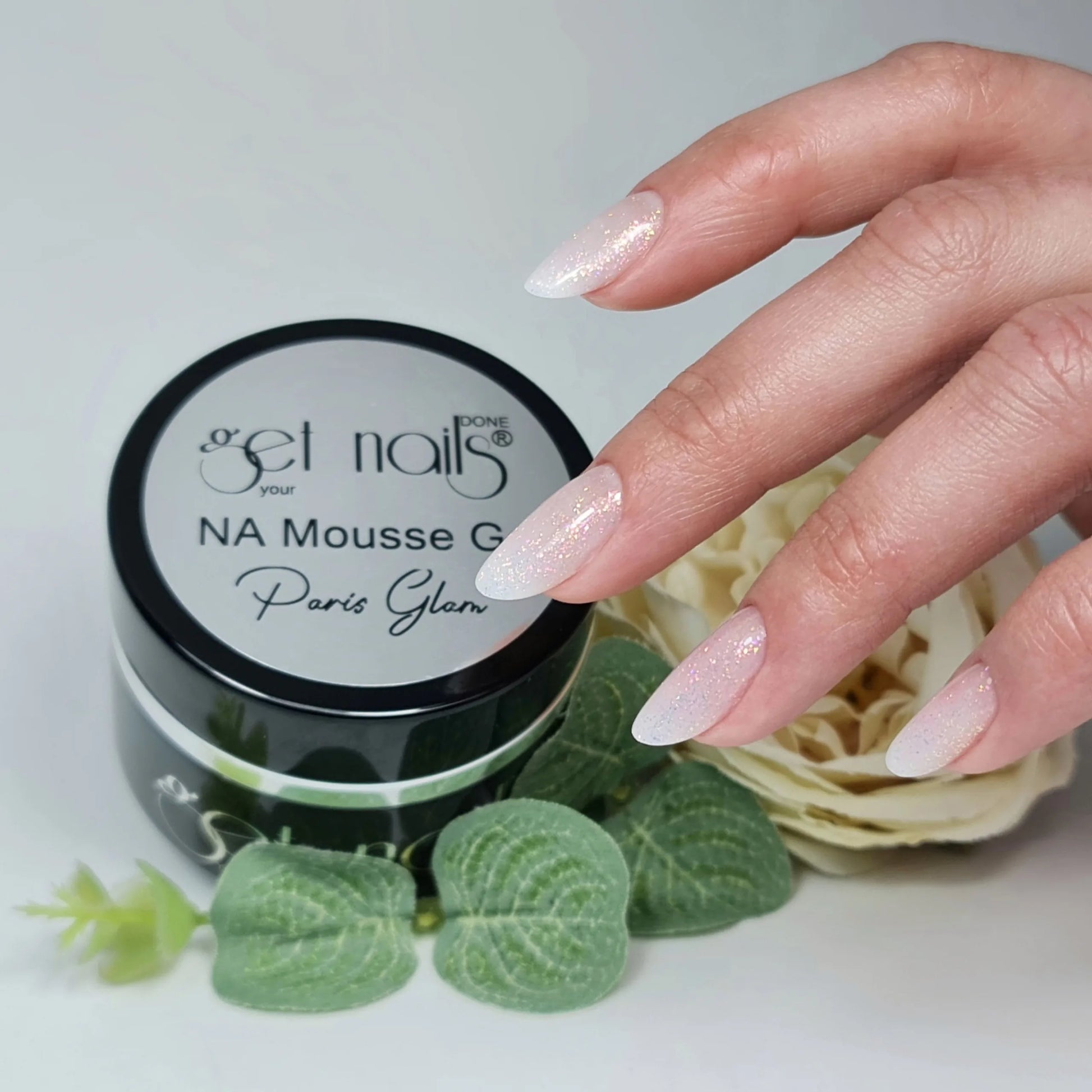 NA Mousse Gel Paris Glam 50g GN - Lovli 
