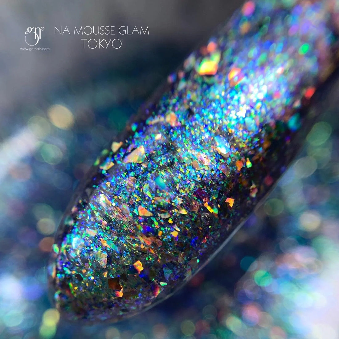 NA Mousse Gel Tokyo Glam 50g GN - Lovli 