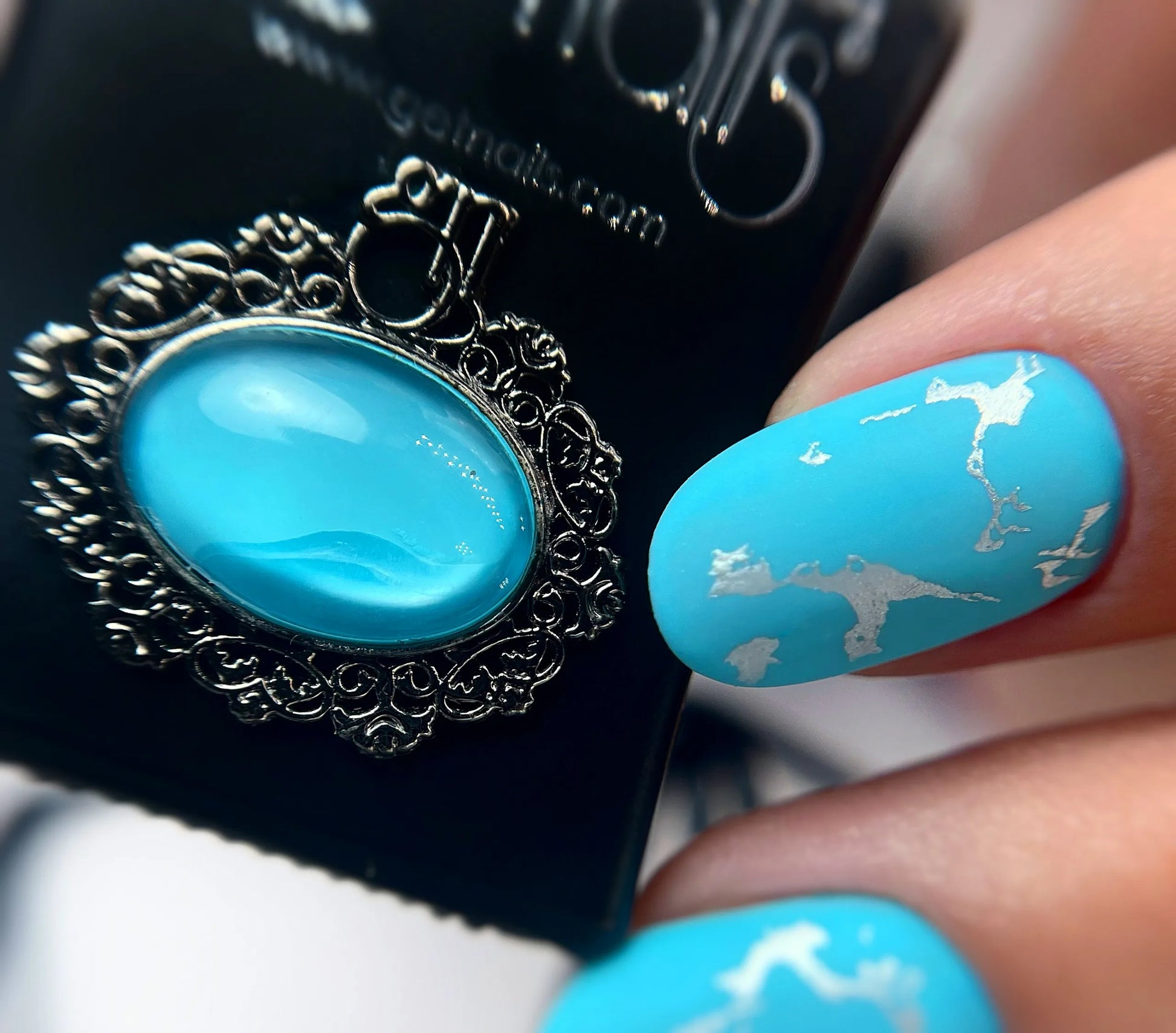 Stamping Lac Silver 15ml GN - Lovli 
