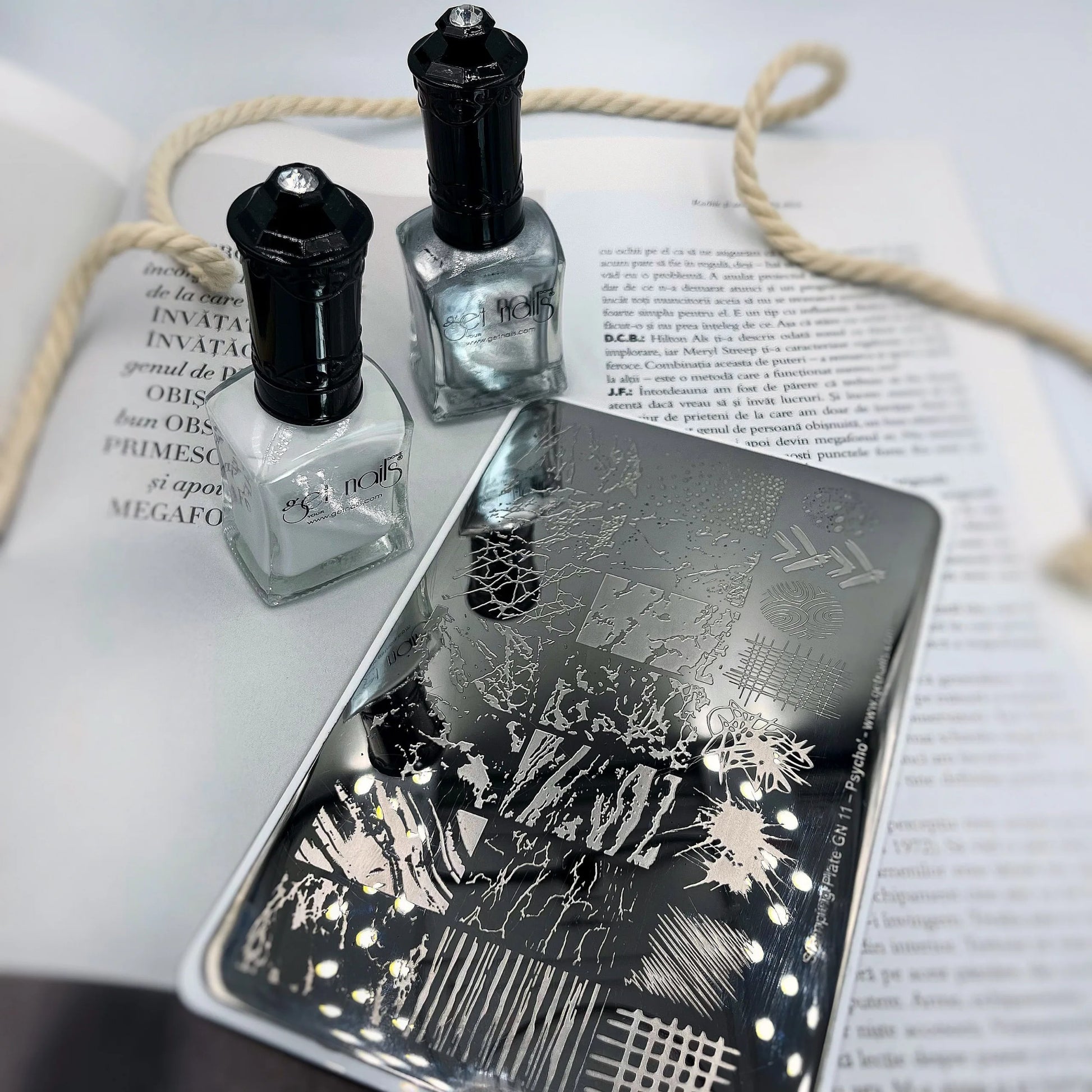 Stamping Lac White 15ml GN - Lovli 
