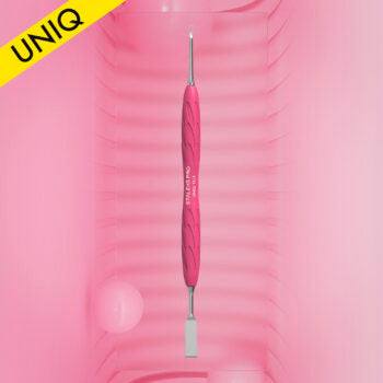 Manicure pusher Gummy with silicone handle