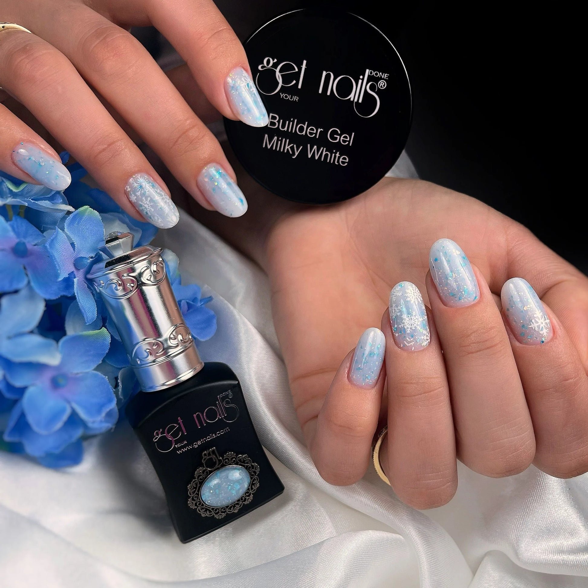 Builder gel milky white 200g - Lovli 