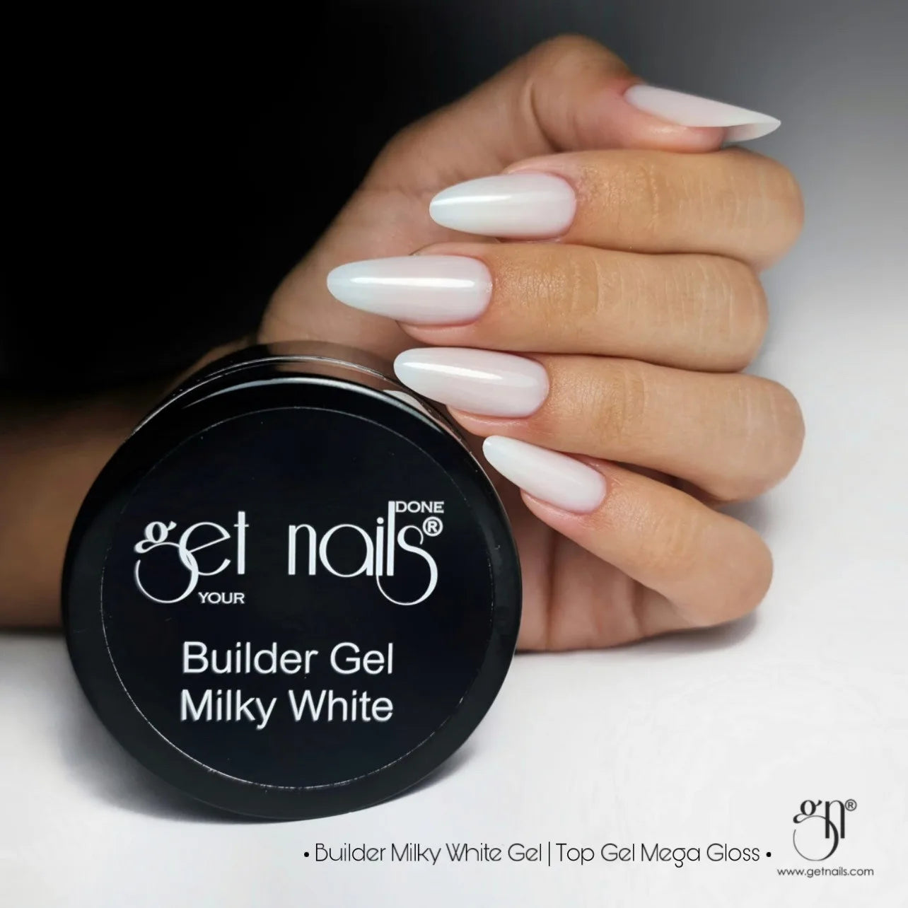 Builder gel milky white 200g - Lovli 