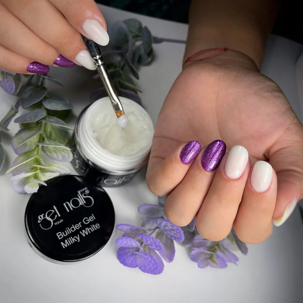 Builder gel milky white 200g - Lovli 