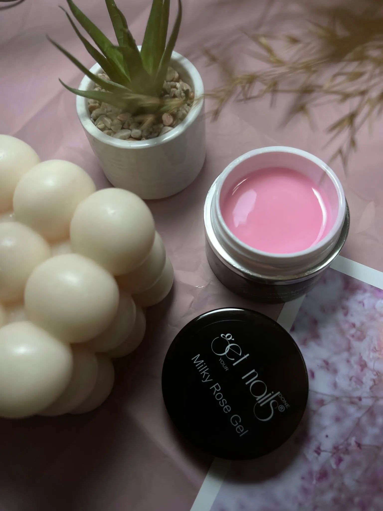 Milky Rose Gel 50g GN - Lovli 