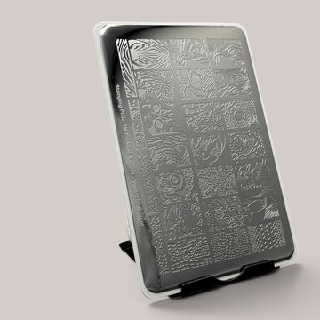 Stamping Plate 1 – Animal Prints