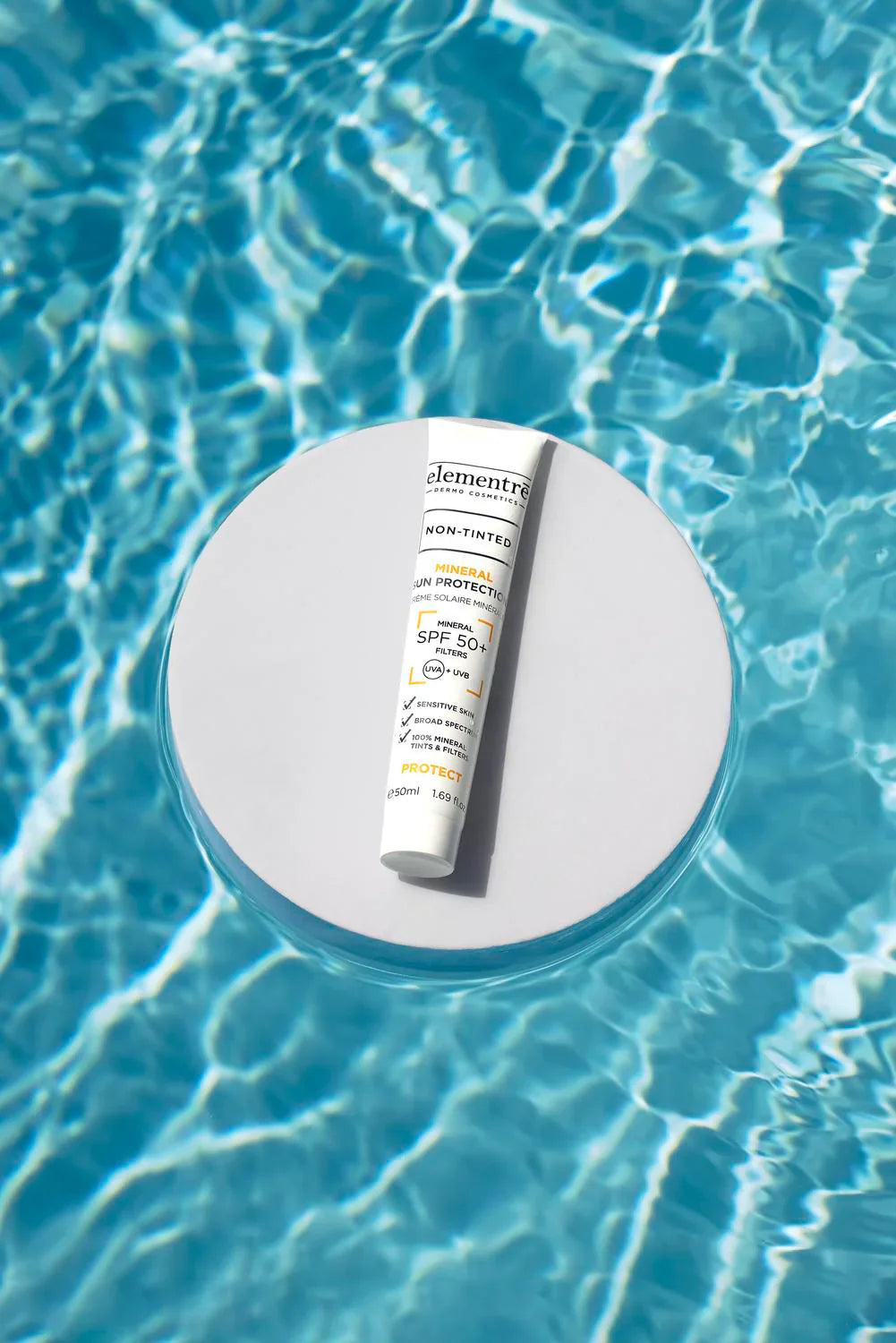 ELEMENTRE MINERAL SUN PROTECTION SPF50+ NON TINTED - Lovli 