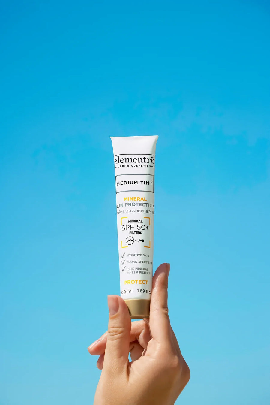 Mineral Sun Protection SPF50+ Medium 50 ml