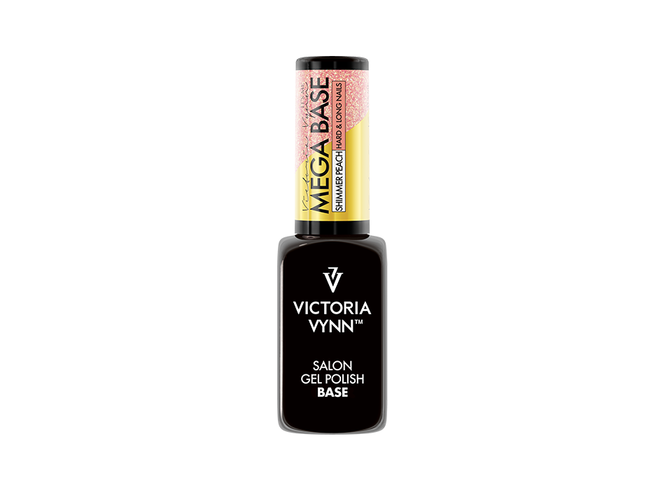 Victoria Vynn Mega Base Shimmer peach 8 ml - Lovli 