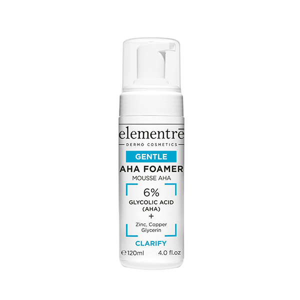 ELEMENTRE GENTLE AHA FOAMER 6% 120ML - Lovli 