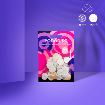 Disposable files PODODISC S EXPERT 180 (50 pcs) - Lovli 