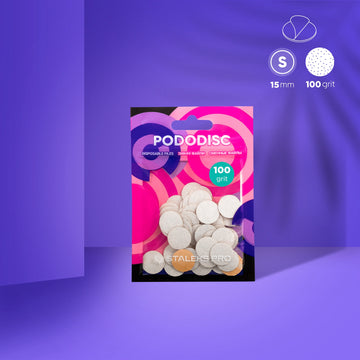 Disposable files PODODISC S EXPERT 100 (50 pcs) - Lovli 